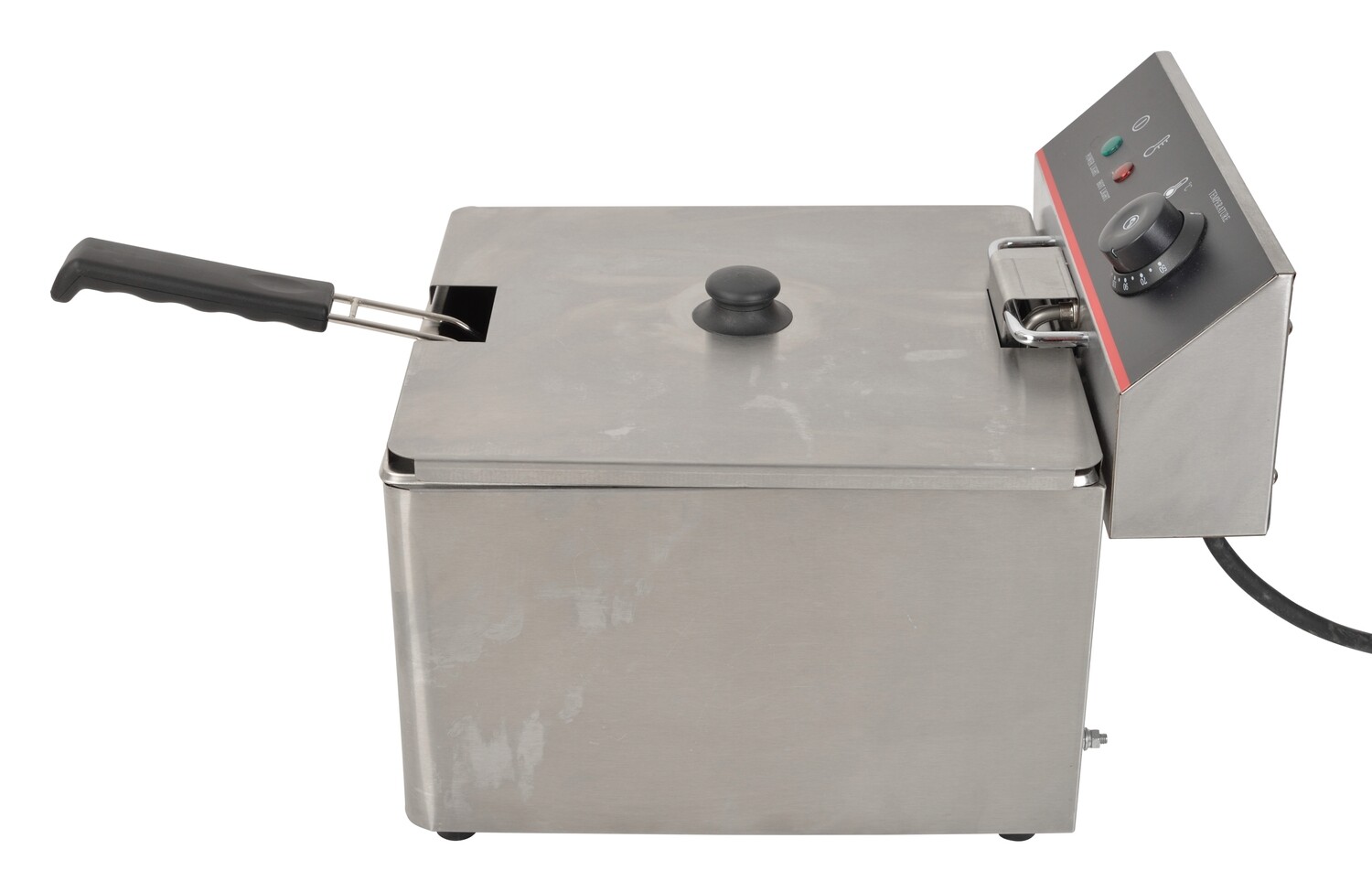 ANDREW JAMES
ELECTRIC SINGLE DEEP FRYER
8 LTR (HEAVY DUTY)
