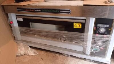 andrew James EO6 BAKING SPECIALIST OVEN 1 DECK 2 TRAY