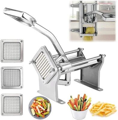 ANDREW JAMES
FRENCH FRIES CUTTER
4 BLADE WALL MOUNTED