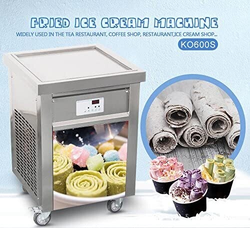 ANDREW JAMES FRIED ICE CREAM MACHINE