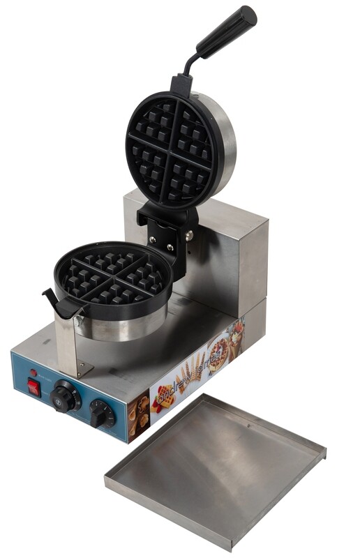 
Andrew james Round Rotary
1.5 inch Deep Waffle Maker
