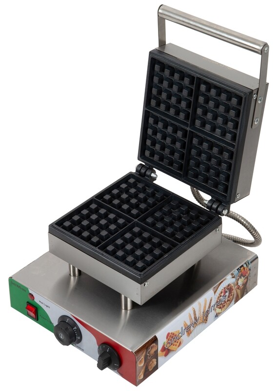 andrew james 
Square 4 Waffle Maker
