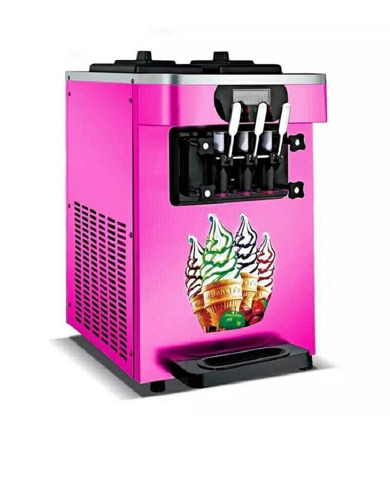 ANDREW JAMES IRON 
SOFTY MACHINE 3 FLAVOUR (TABLE TOP)