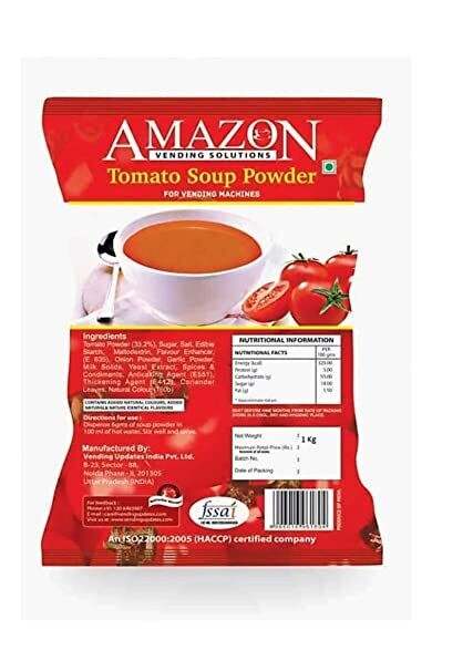AMAZON ALL FRESH 
HOT TOMATO SOUP