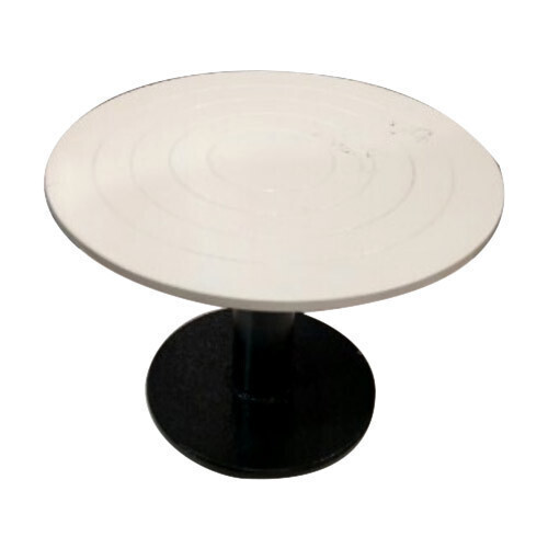 CAKE STAND IRON 12&quot; WITH TURNING FEATURE