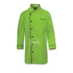 CHEF COAT GREEN
