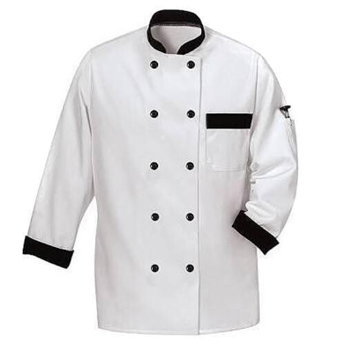 CHEF COAT WHITE