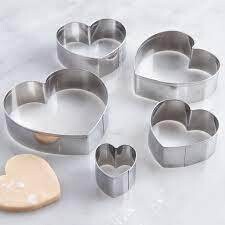 COOKIE CUTTER HEART