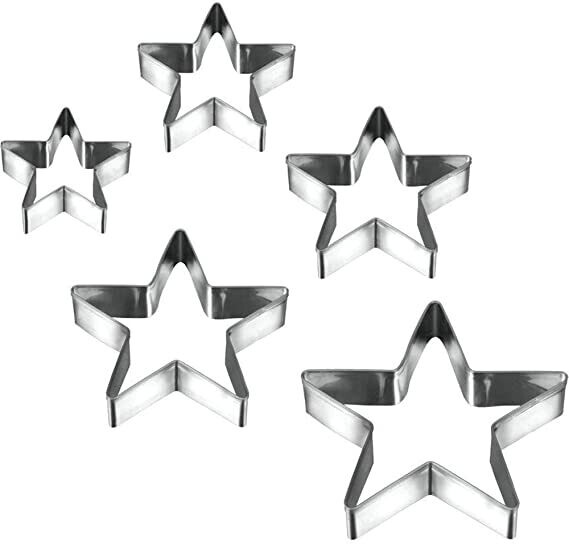 COOKIE CUTTER STAR