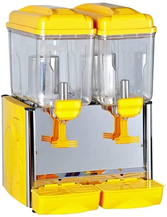 Double Juice Dispenser With Cooling 18+18+18 Liters