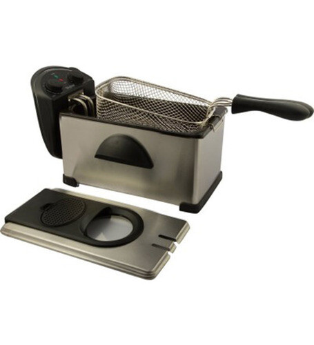 ELECTRIC SINGLE DEEP FRYER
3 LITERS