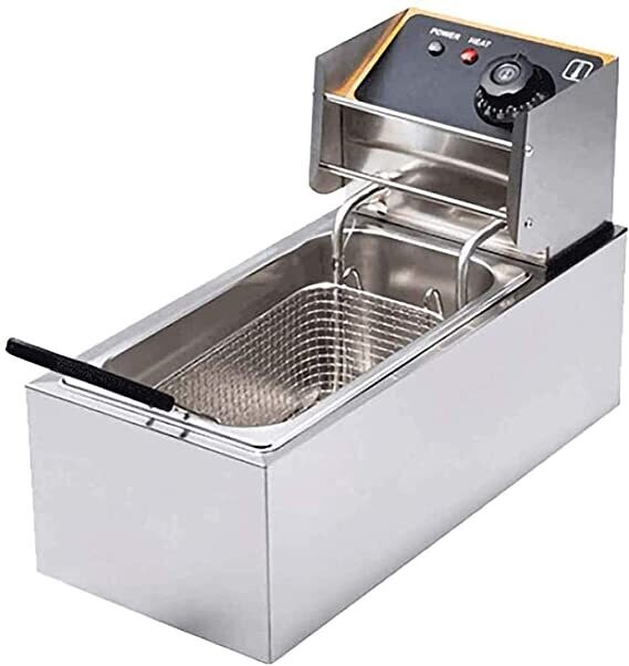 ELECTRIC SINGLE DEEP FRYER 
4 LITERS (HEAVY)
