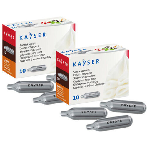 KYSAR CREAM WHIPPER 
CHARGERS
