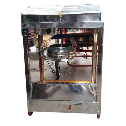 MANJEET KITCHEN 
ELECTRIC POPCORN 
MACHINE 
STAINLESS STEEL