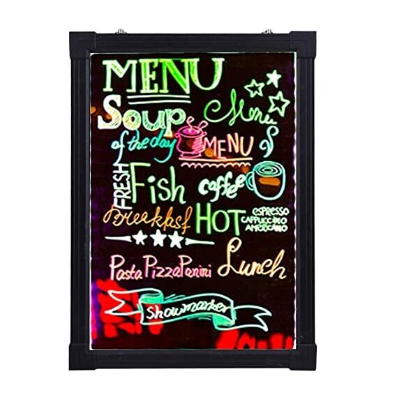 Multi color LED WRITING BOARD 40*60cm