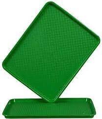 SERVICE TRAY 12&quot;*18&quot; GREEN