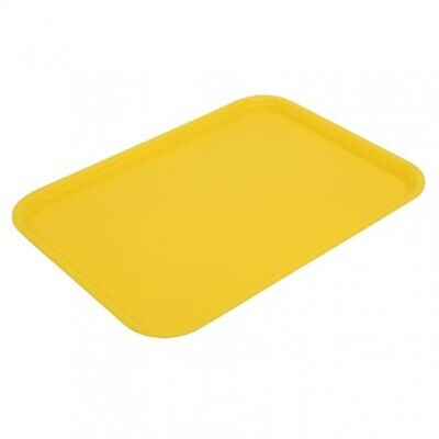 SERVICE TRAY 12&quot;*18&quot; YELLOW
