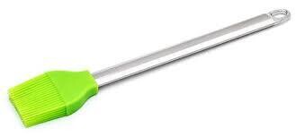 SILICONE BRUSH WITH SS HANDLE