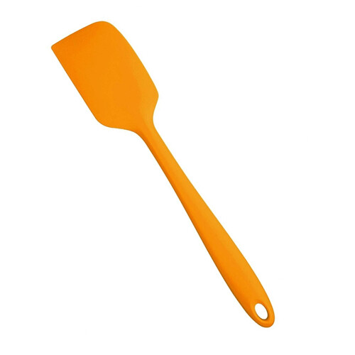 SILICONE SPECTULA (MATERIAL IS RUBBER COPY OF SILICONE) MEDIUM