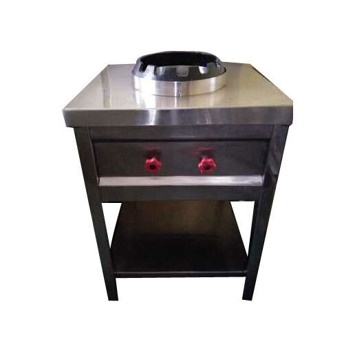 SS CHINESE SINGLE BURNER