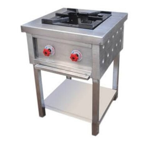SS INDIAN SINGLE BURNER