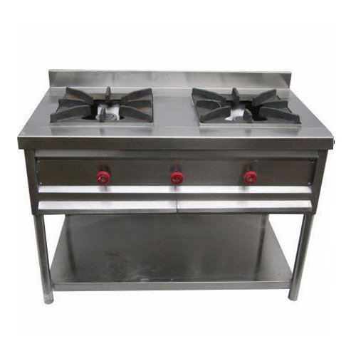 SS INDIAN TWO BURNER