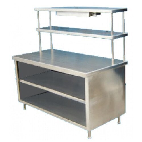 SS PICK UP COUNTERS WITH HEATING