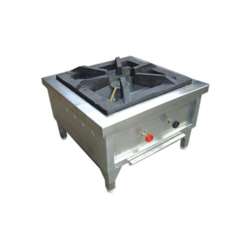 SS SINGLE TABLE TOP INDIAN BURNER