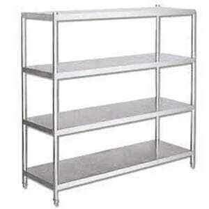 SS STAORAGE RACK