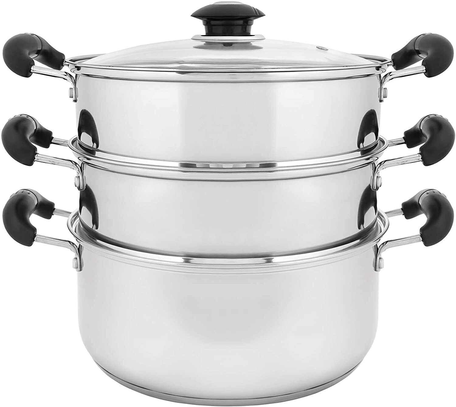 Stainless Steel
Steamer 10” inch