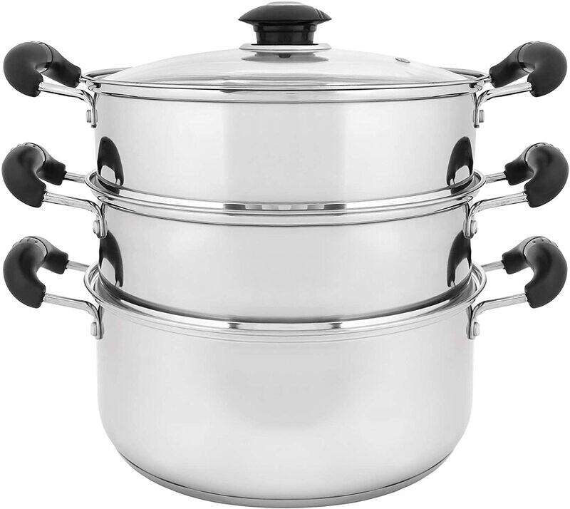 Stainless Steel
Steamer 10” inch