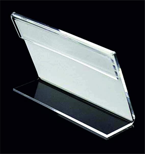 TRANSPARENT NAME TAG SUPER QUALITY