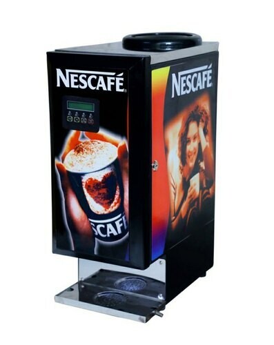 TWO IN ONE BOX 
COFFEE &amp; TEA