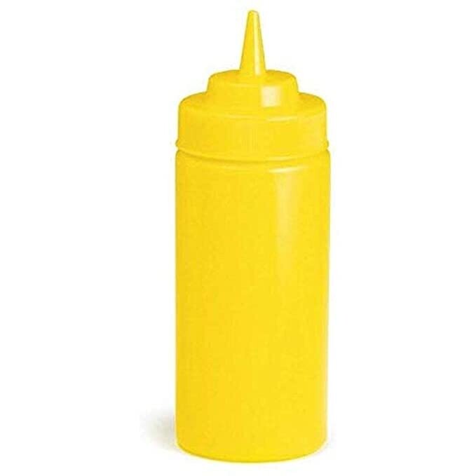 SQUEEZE BOTTLE 500ML YELLOW