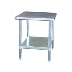 SS WORKING TABLE (24&quot; LEGHT * 24&quot; BREATH * 34&quot;HEIGHT IN INCH)