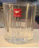 WHISKEY GLASSES LINED (SET OF 6)