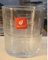 WHISKEY GLASSES HALF LINED (SET OF 6)