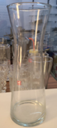 WATER CONTAINER WHISKEY HALF BEAKER / DECANTER BIG (SET OF 6)