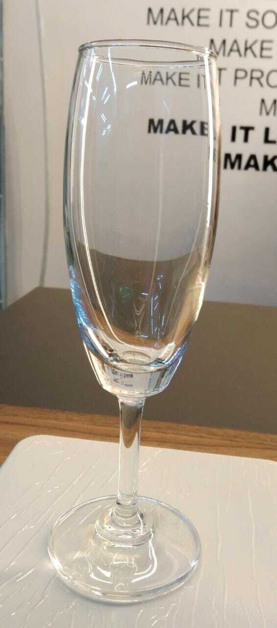 OCEAN FLUTE CHAMPAGNE GLASS 185ML 501F07