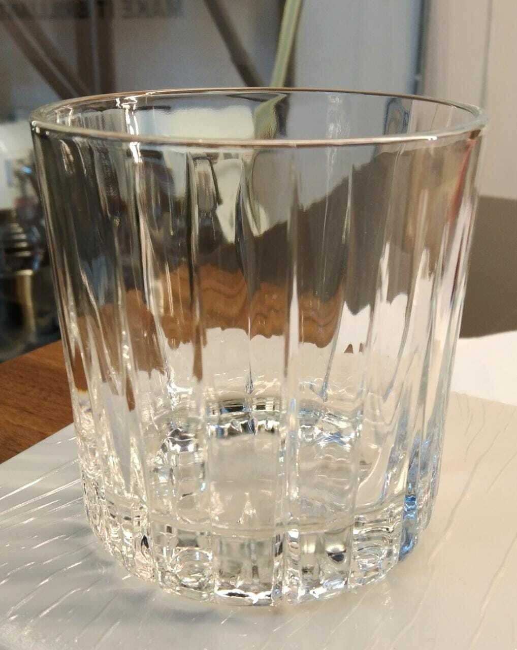 OCEAN TRAZE PRE DOUBLE ROCK GLASS 350ML P03662