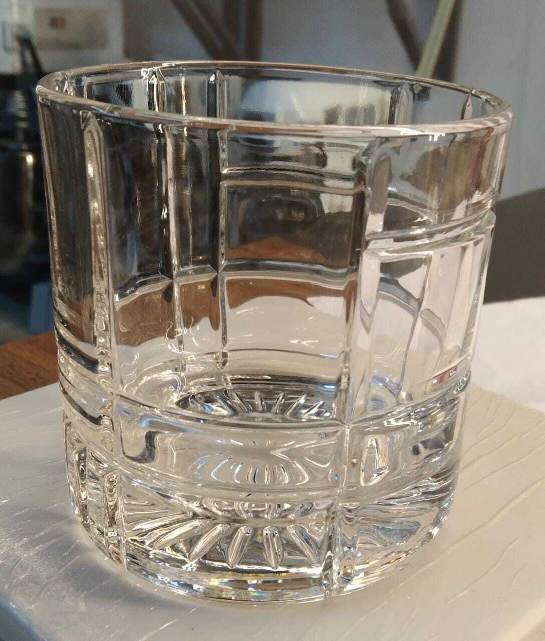 OCEAN TRAZE FTR DOUBLE ROCK GLASS 350ML P03663