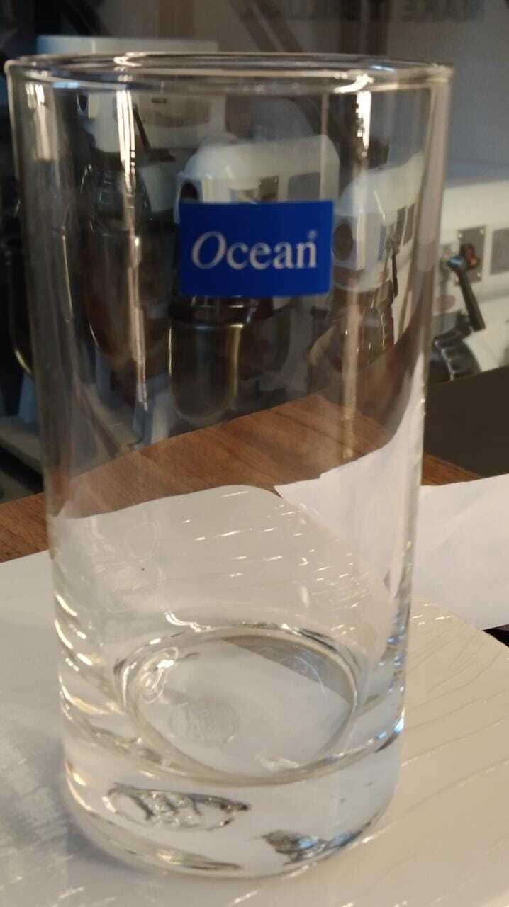OCEAN FINE LINE HI BALL GLASS 280ML B01210
