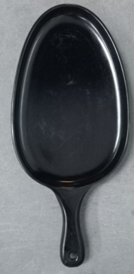 BIG PAN PALTE WITH HANDLE TYPE PLATER BLACK (537)