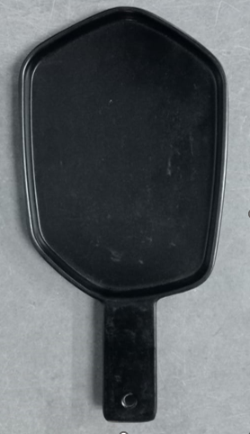 ZIDO TYPE WITH HANDLE PLATER BLACK (533)