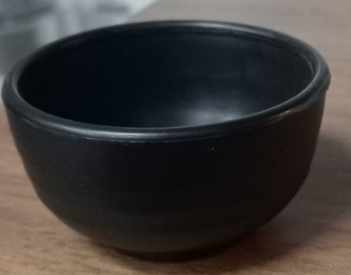 SPIRAL  DEEP SOUSE BOWL BLACK