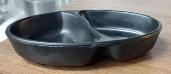 2 IN 1 LITE DEEP SOUSE BOWL BLACK
