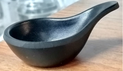 NEW HADLE DEEP SOUSE BOWL BLACK