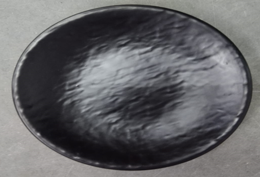 NEW KING TYPE FULL  PLATE BLACK