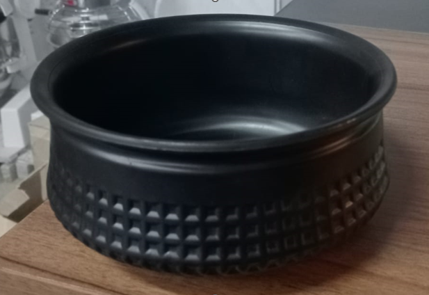 BIRYANI HANDI LARGE LARGE BLACK