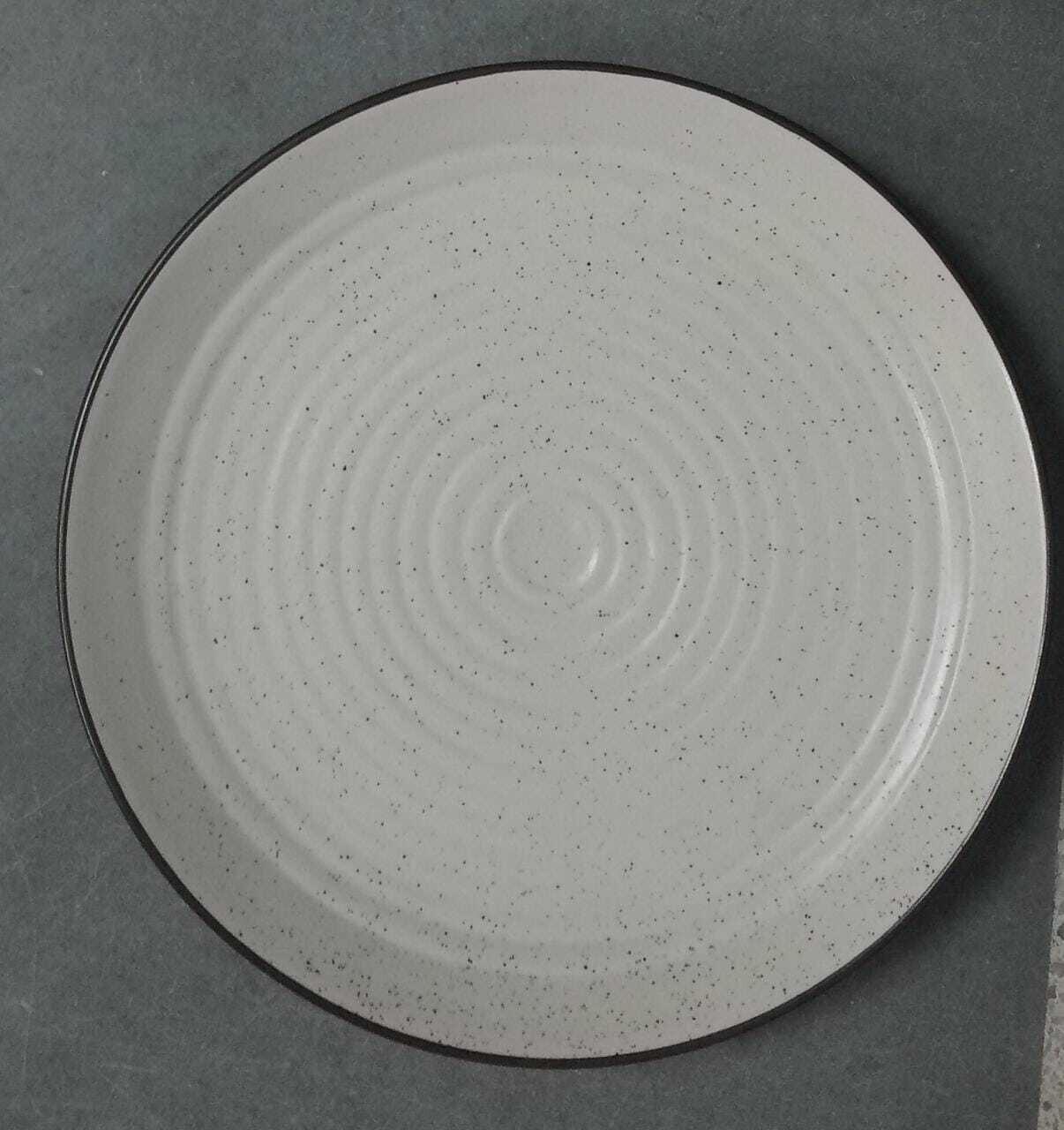 CERAMIC SPIRAL FULL PLATE